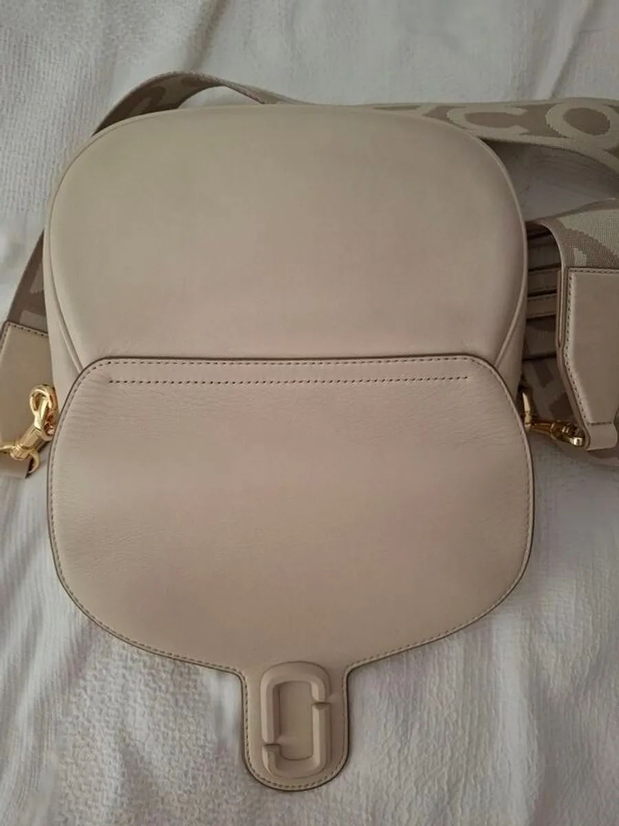 Marc Jacobs THE LARGE SADDLE - Cross body bag - cloud white - Image 2