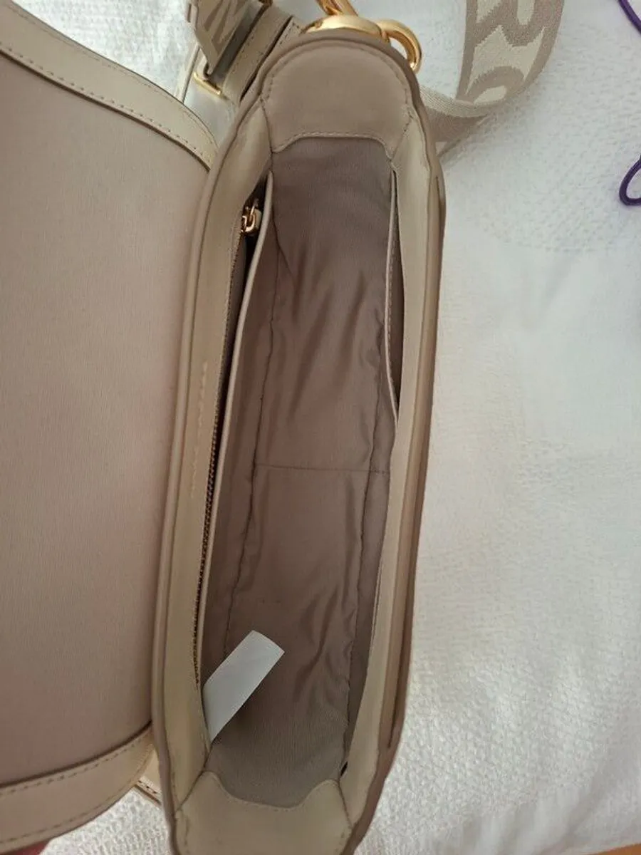 Marc Jacobs THE LARGE SADDLE - Cross body bag - cloud white - Image 3
