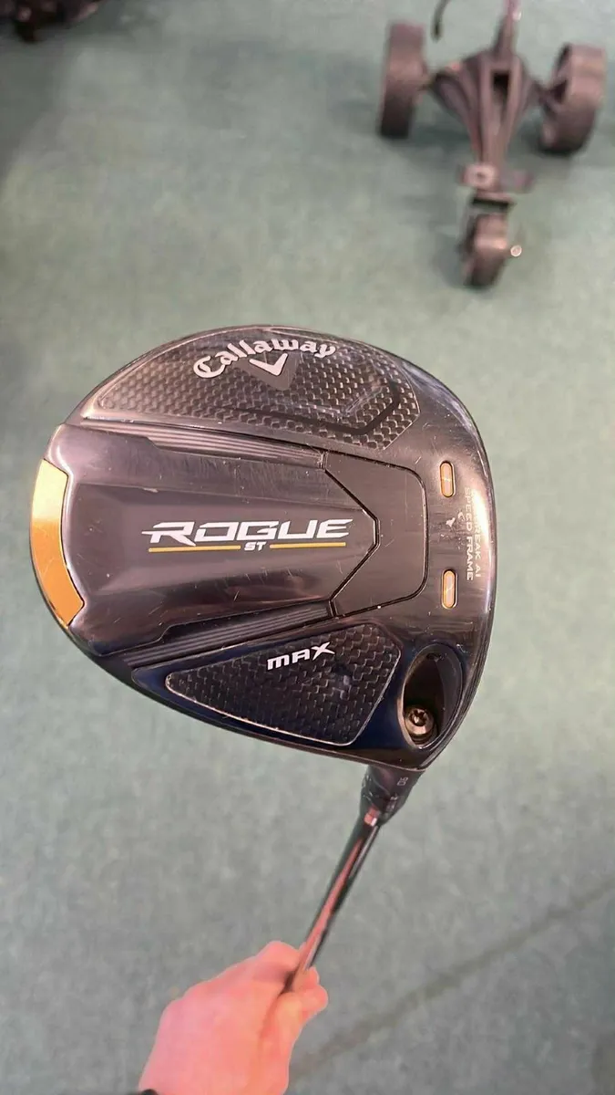 Callaway Rogue ST Max 9 Degree Stiff only €285 - Image 1