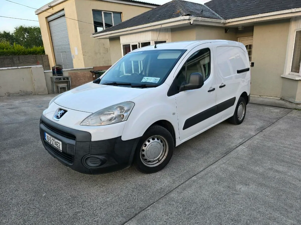 Peugeot Partner Van For Sale - Image 1