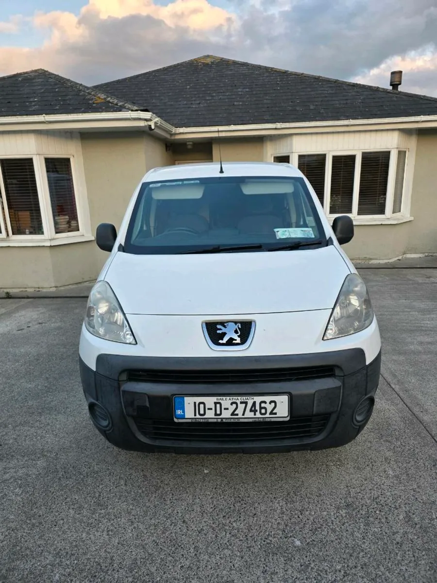 Peugeot Partner Van For Sale - Image 3