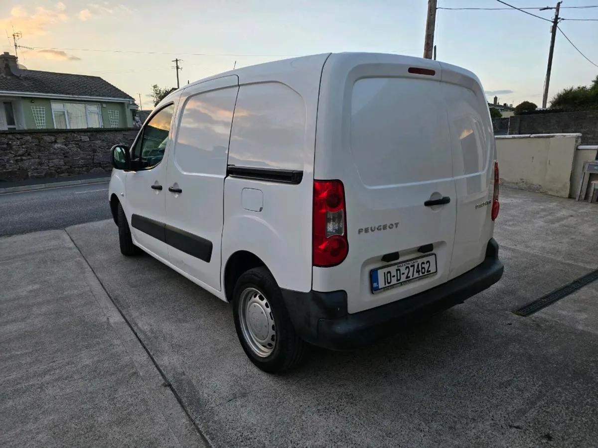 Peugeot Partner Van For Sale - Image 4