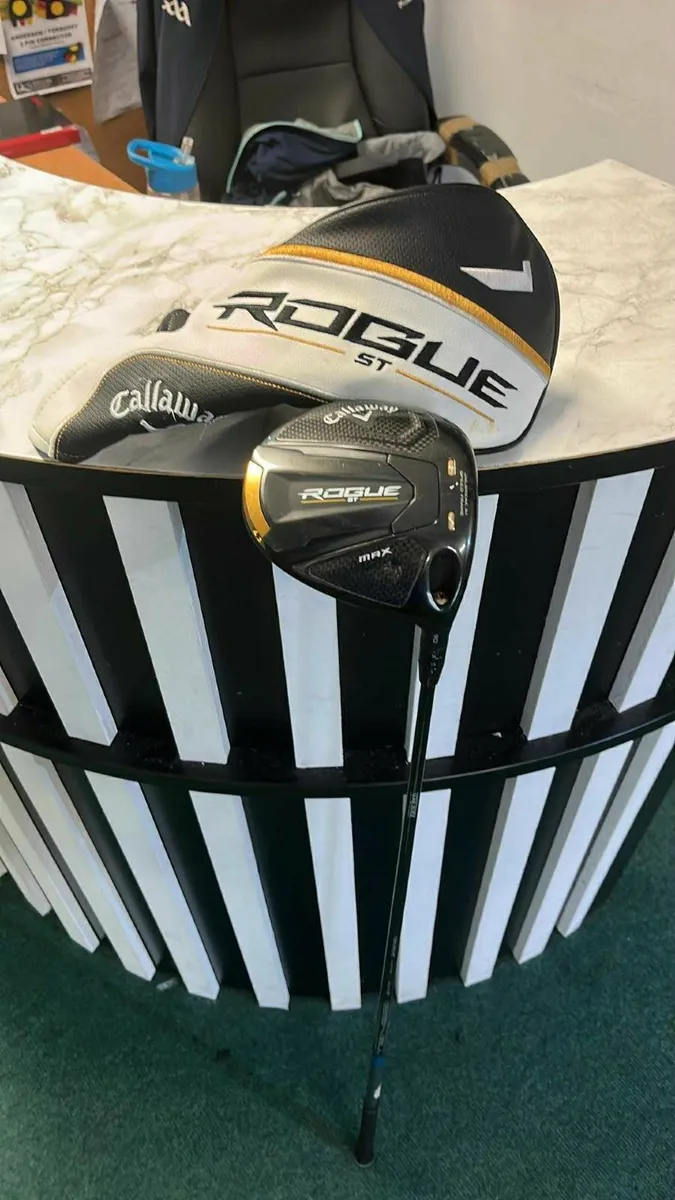 Callaway Rogue ST Max 9 Degree Stiff only €285 - Image 4