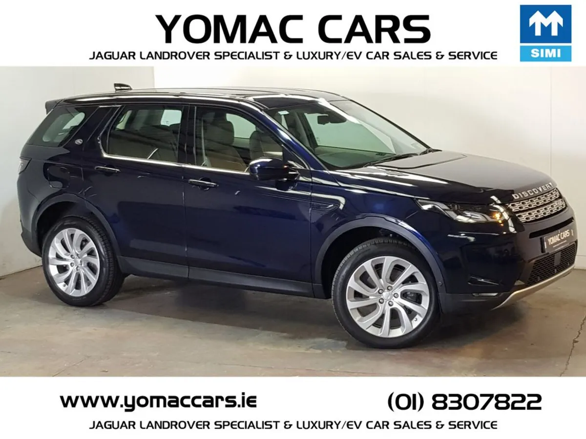 LAND ROVER DISCOVER P300e 1.5 PHEV HSE - Image 1