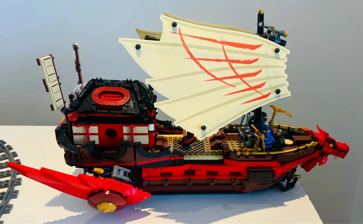 Lego Ninjago 71705 Destiny’s Bounty - Image 3