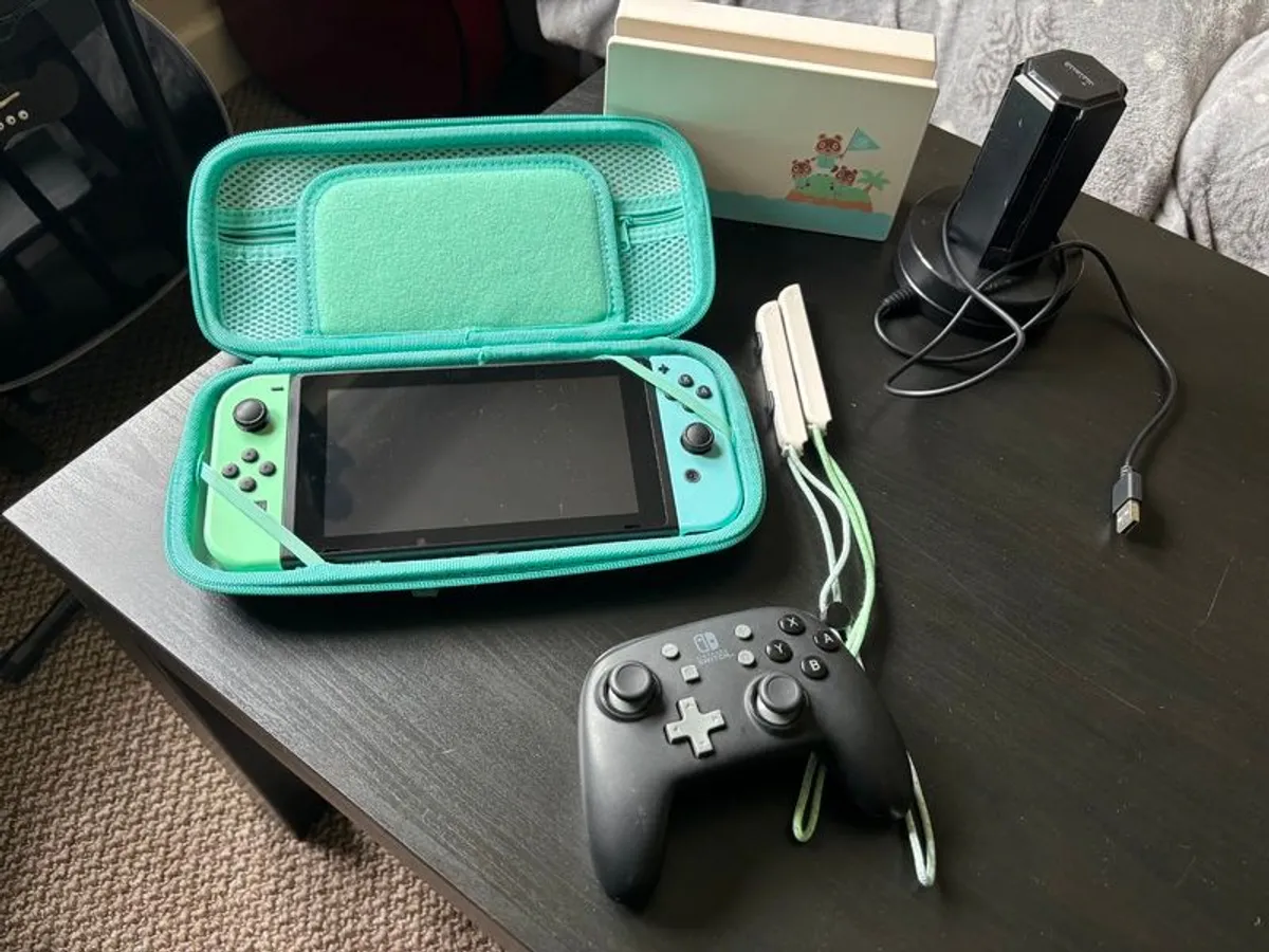 Nintendo Switch: Animal Crossing Edition (COLLECTION ONLY) - Image 1