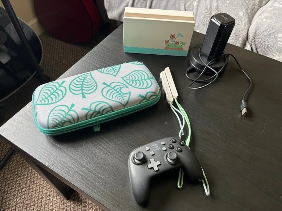 Nintendo Switch: Animal Crossing Edition (COLLECTION ONLY) - Image 2