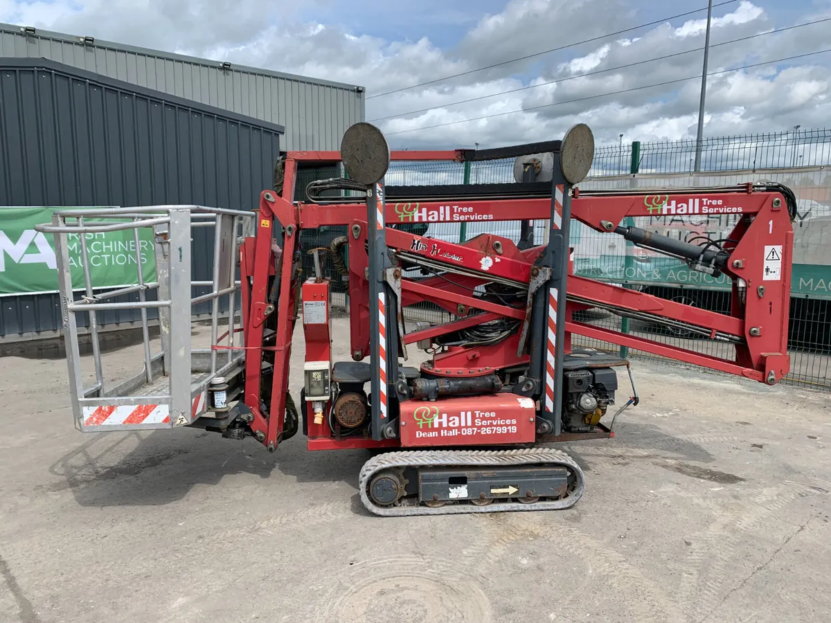 2006 HINOWA GOLD LIFT 1470 TRACKED BOOM LIFT - Image 4