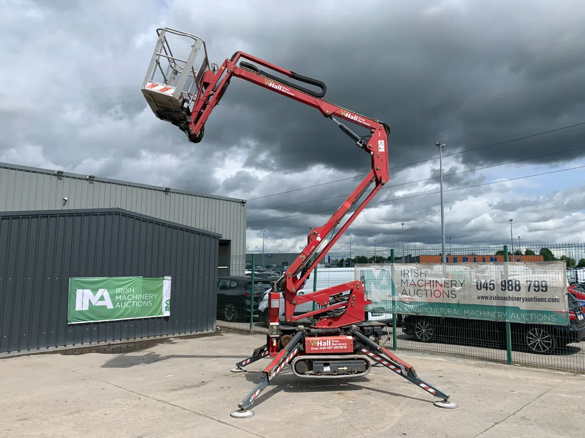 2006 HINOWA GOLD LIFT 1470 TRACKED BOOM LIFT - Image 2