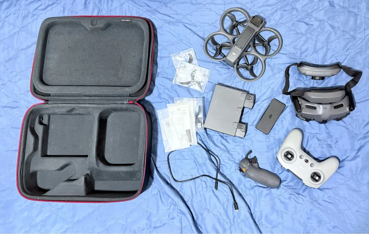 DJI Avata 2  (Three Batteries)+controller 3 - Image 1