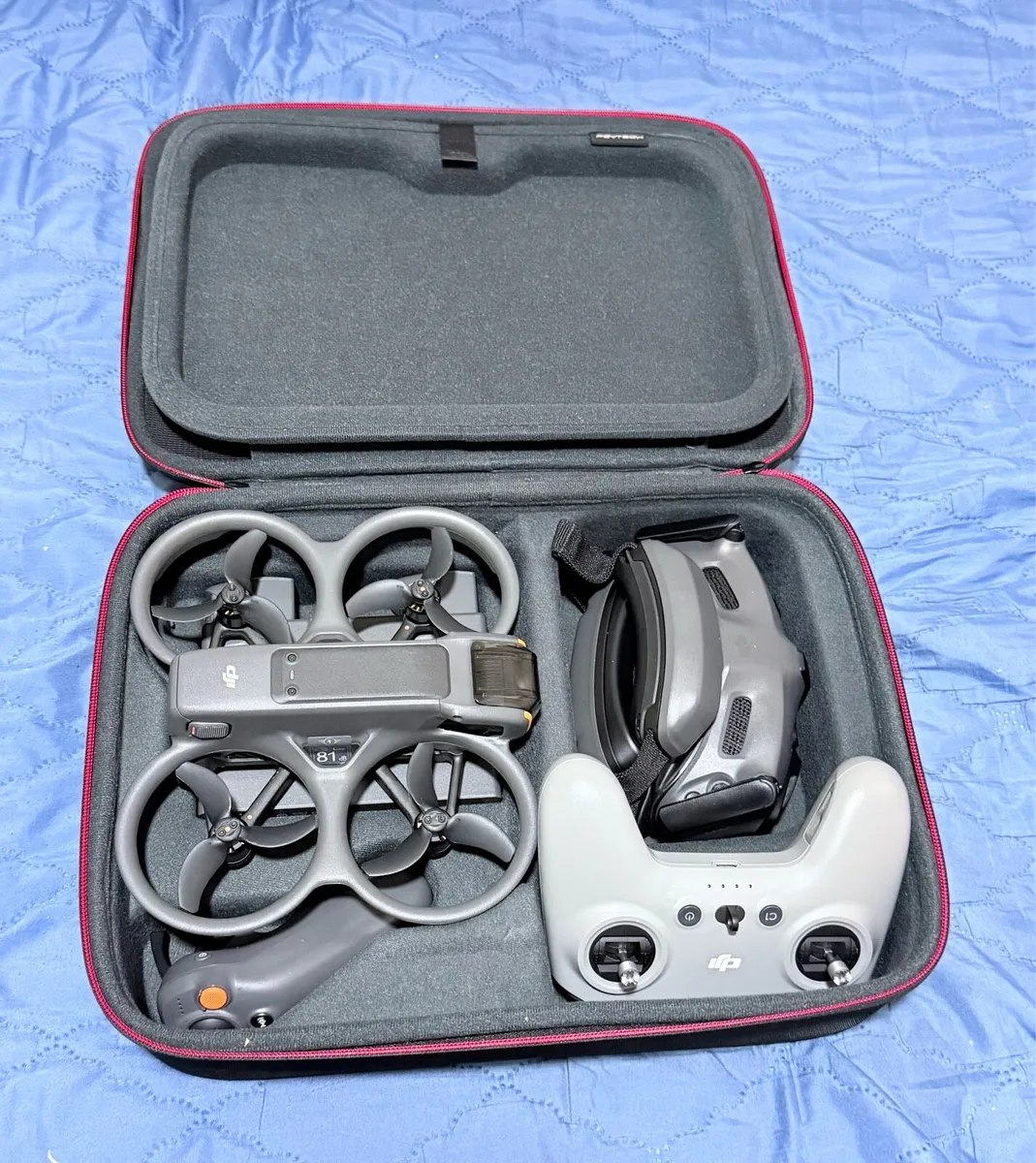 DJI Avata 2  (Three Batteries)+controller 3 - Image 2