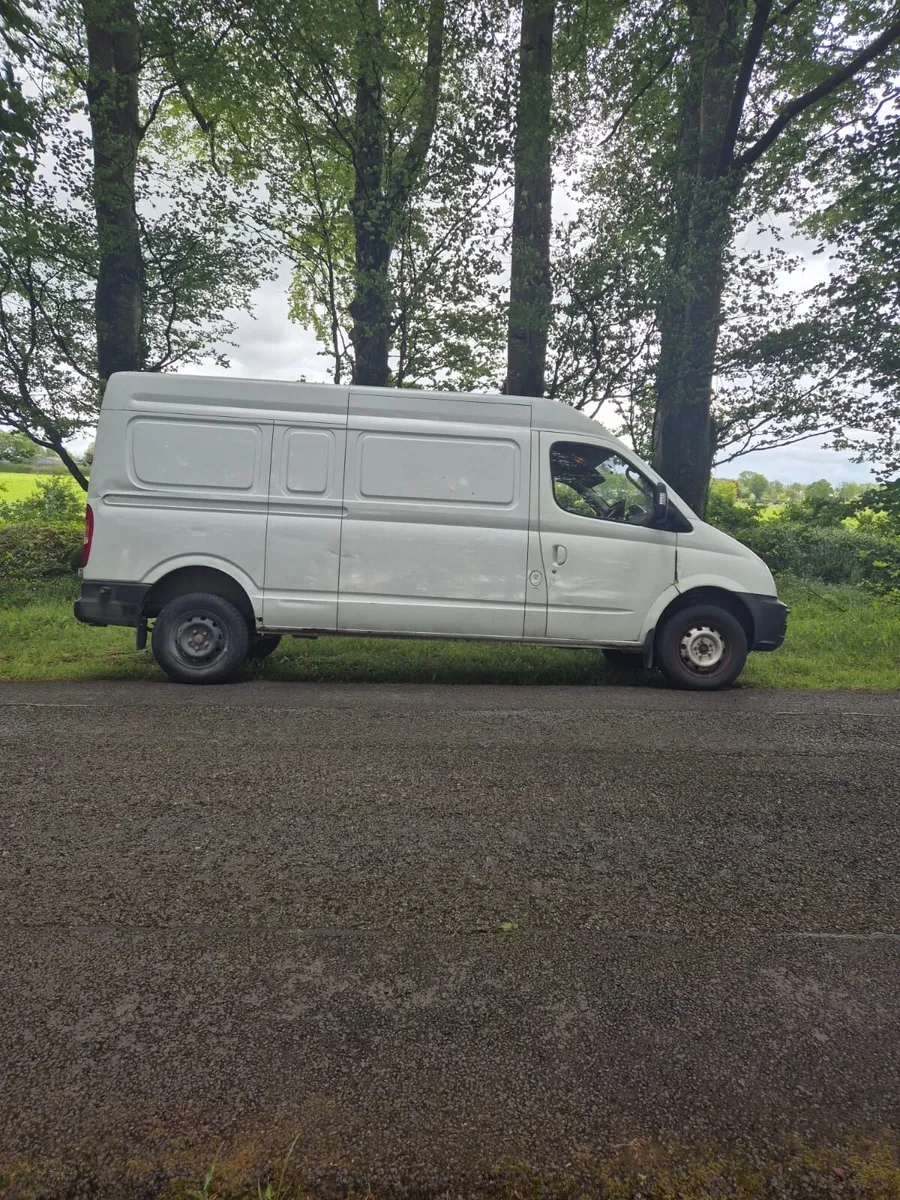 2016 LDV V80 83,000km - Image 1