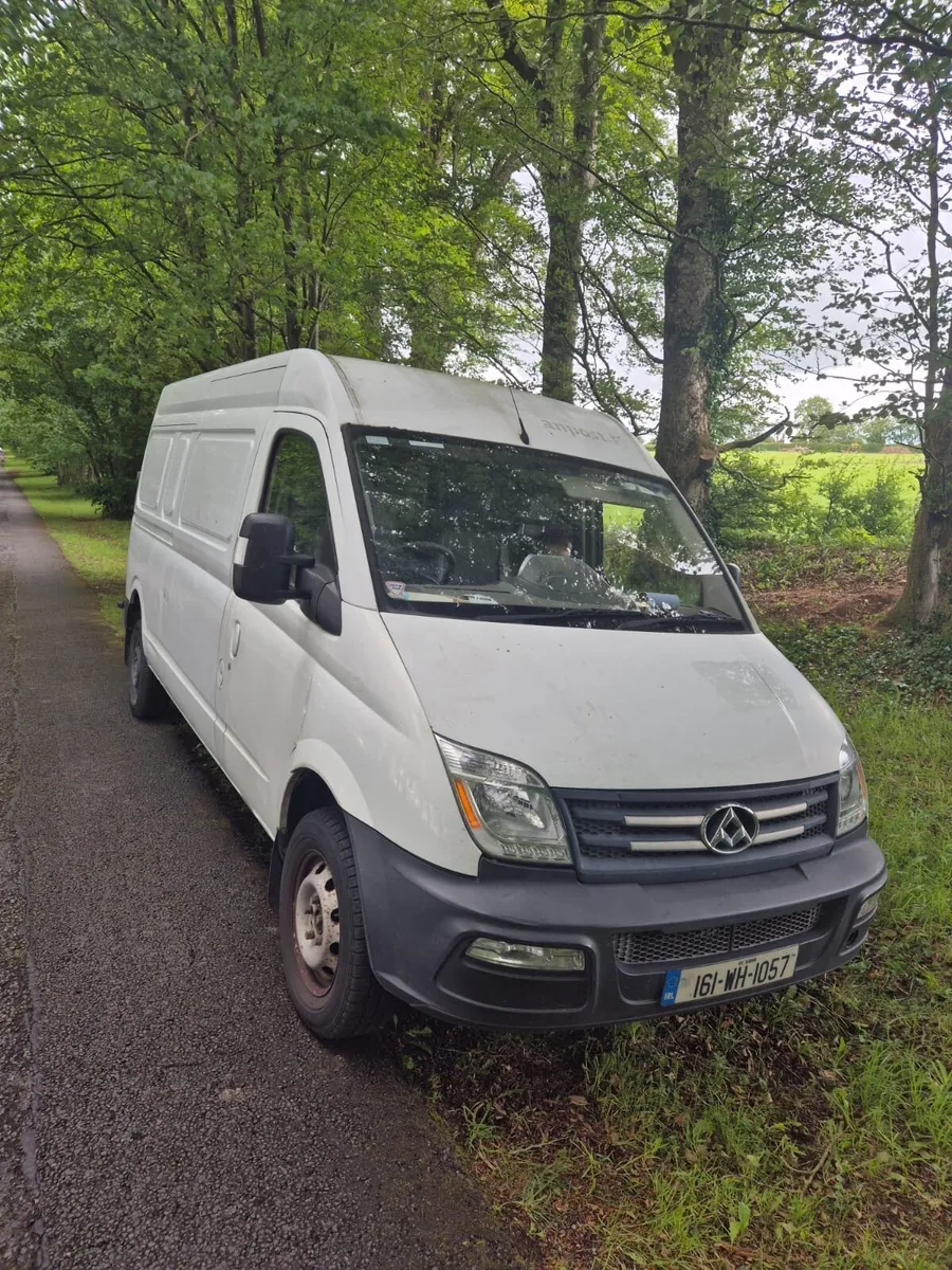 2016 LDV V80 83,000km - Image 2