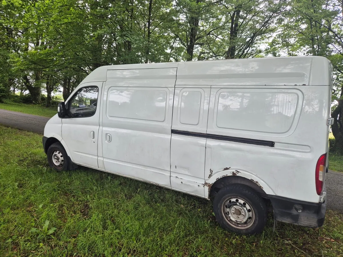 2016 LDV V80 83,000km - Image 3