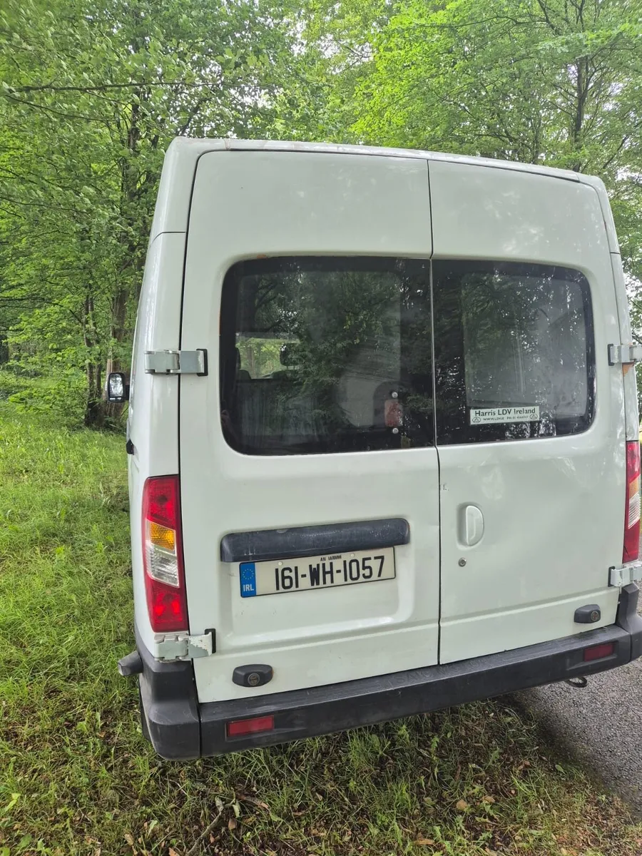 2016 LDV V80 83,000km - Image 4