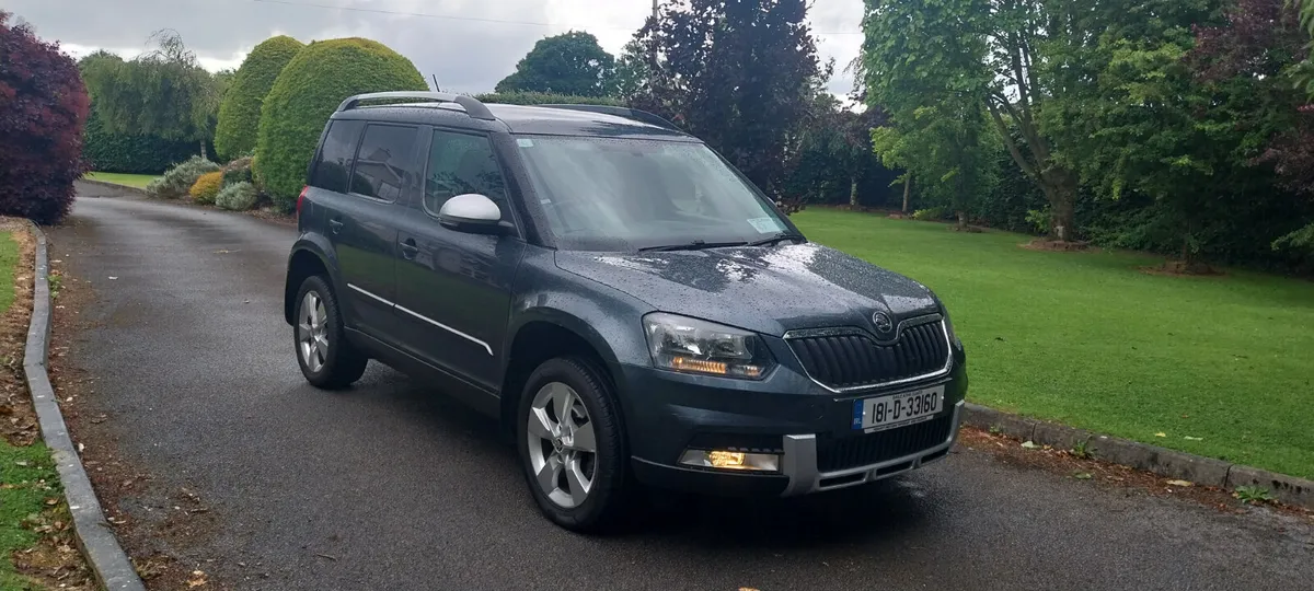 2018 Skoda Yeti 2.0Tdi 110 Sherpa Out Commercial - Image 2