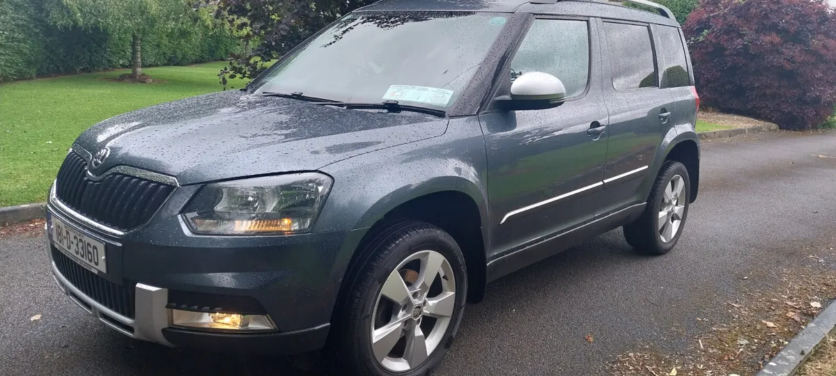 2018 Skoda Yeti 2.0Tdi 110 Sherpa Out Commercial - Image 1