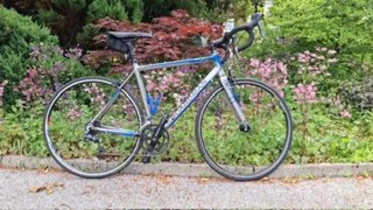 21 " frame Cycle
