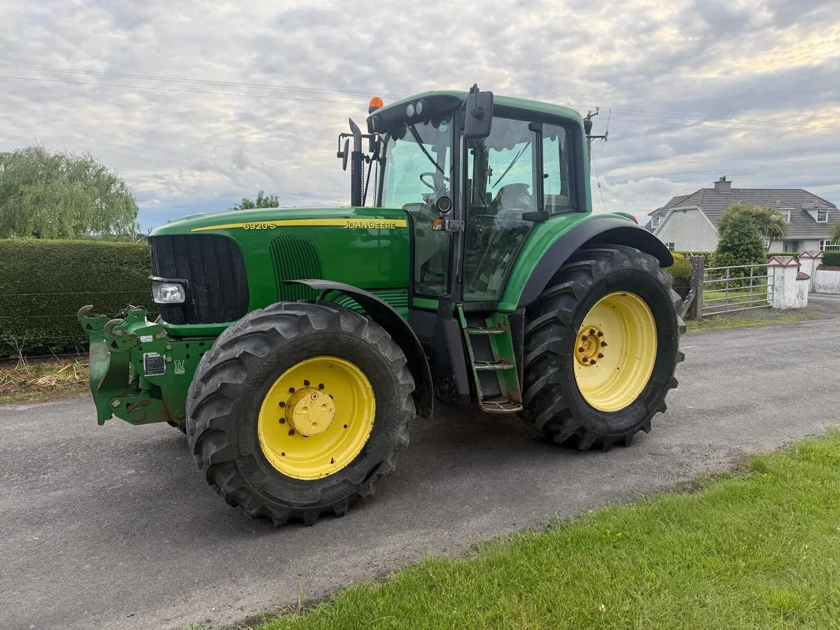John deere 6920s - Image 2