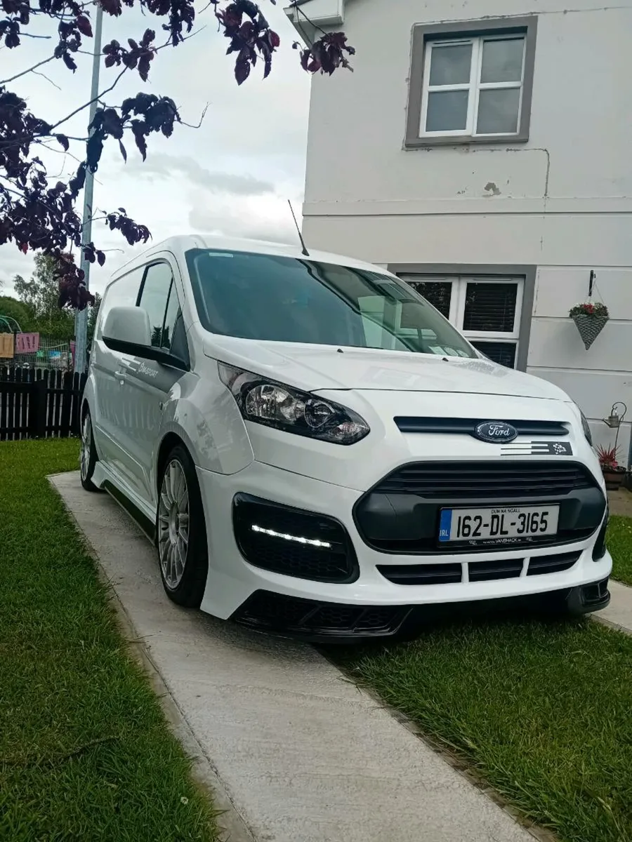 Ford transit connect m sport kitted - Image 1