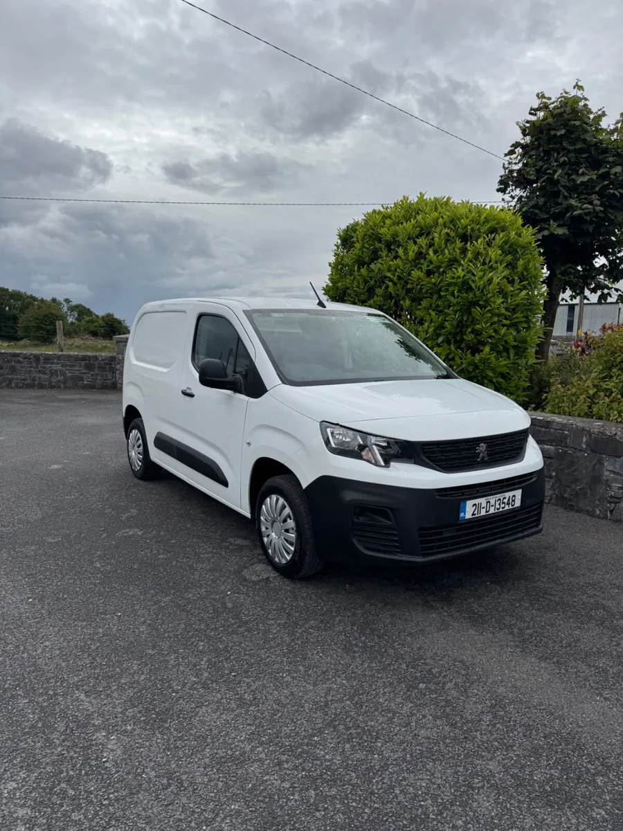 Peugeot Partner 2021 - Image 1