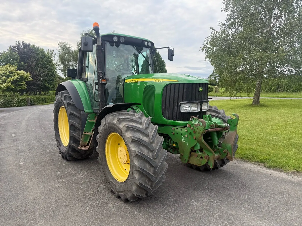 John deere 6920s - Image 1