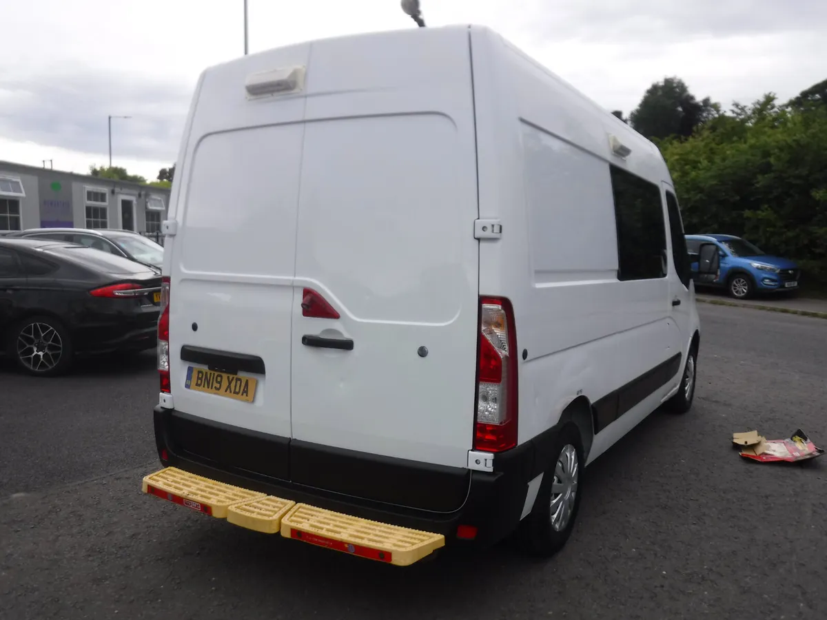 Vauxhall Movano 2019 MWB mess van. 62271 miles. - Image 4