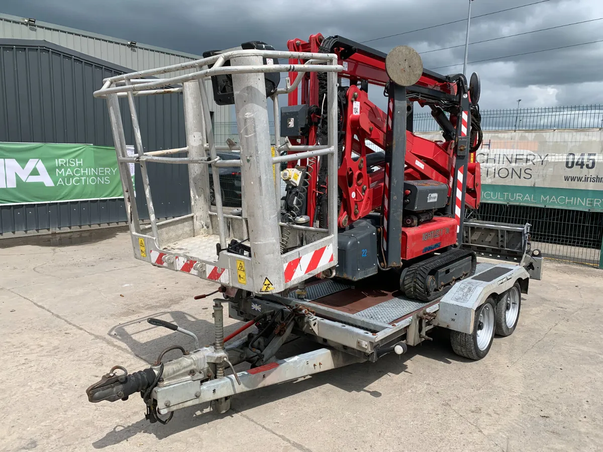 2016 HINOWA LIGHTLIFT 1570 & BRIAN JAMES TILT BED - Image 1