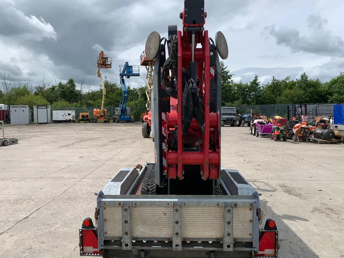 2016 HINOWA LIGHTLIFT 1570 & BRIAN JAMES TILT BED - Image 4