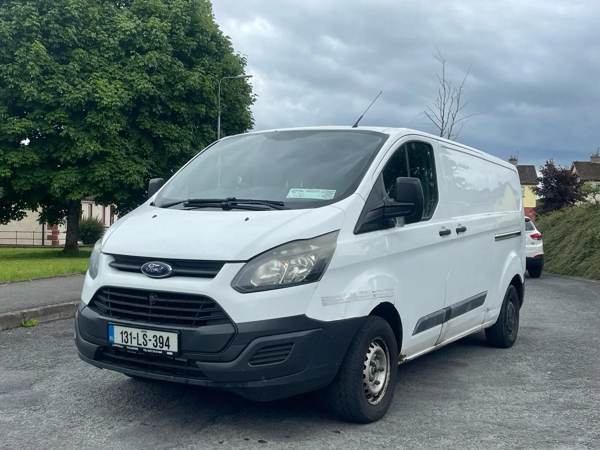 Ford transit Custom - Image 1