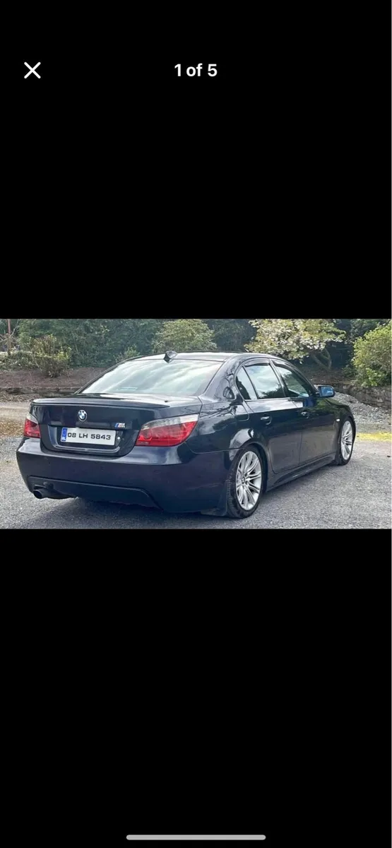 2008 BMW 520 M-Sport - Image 1