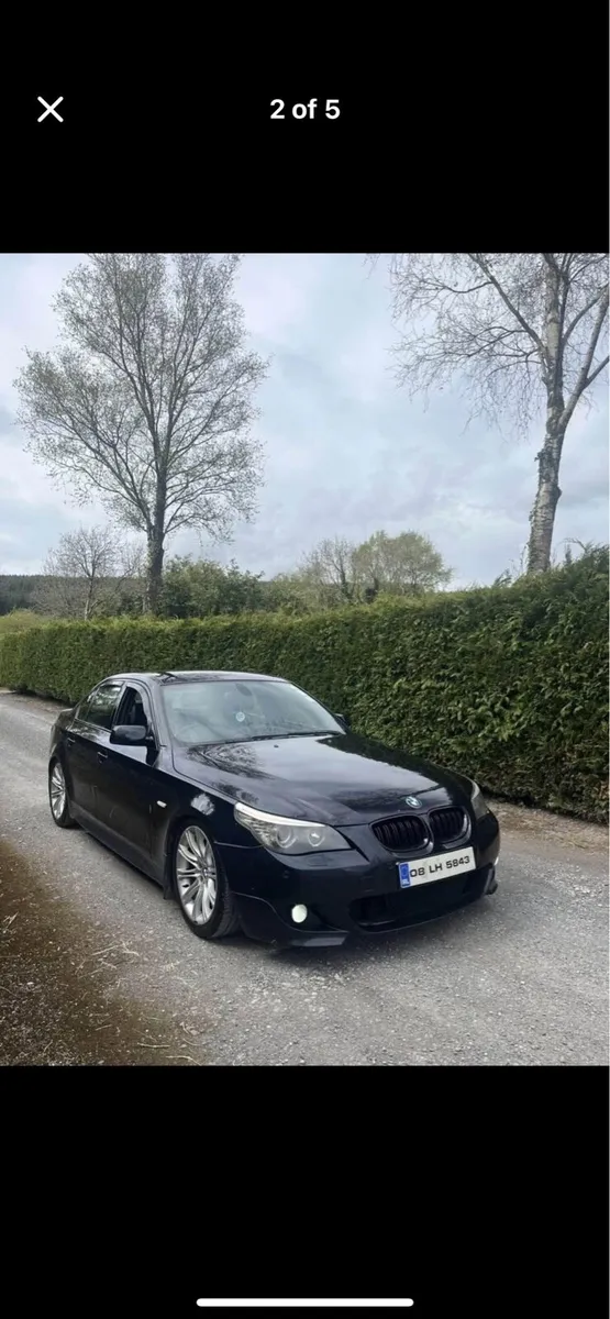 2008 BMW 520 M-Sport - Image 2