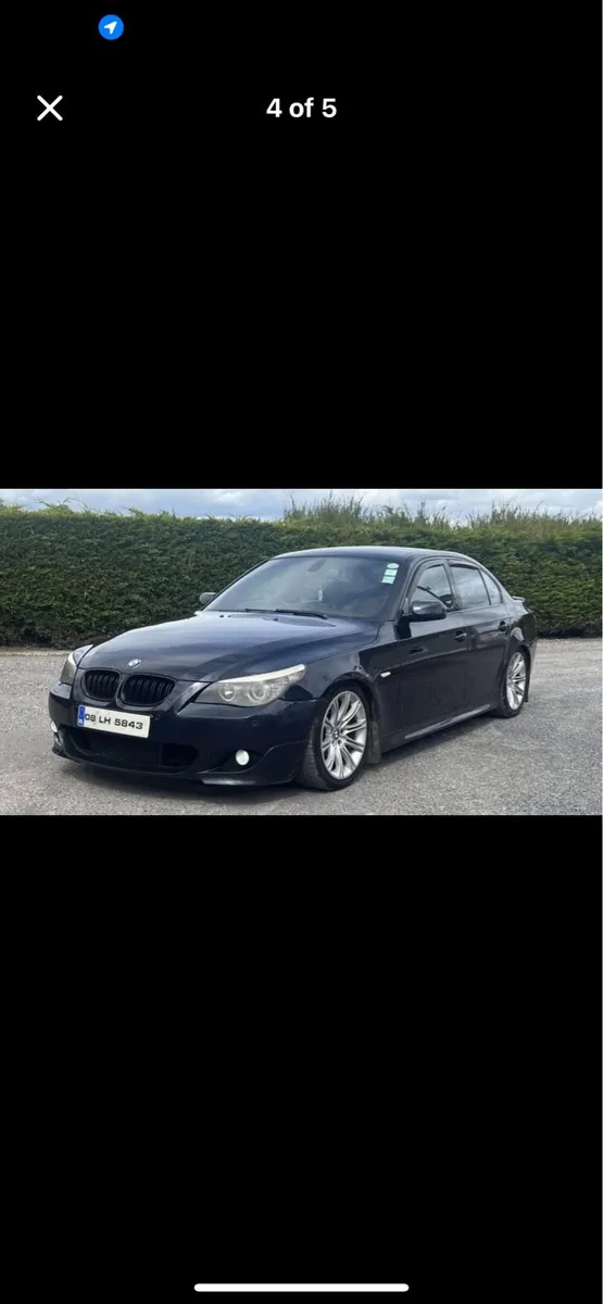 2008 BMW 520 M-Sport - Image 3