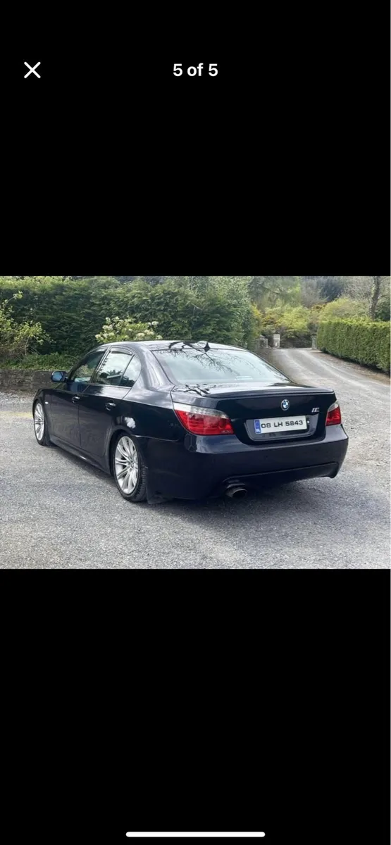 2008 BMW 520 M-Sport - Image 4