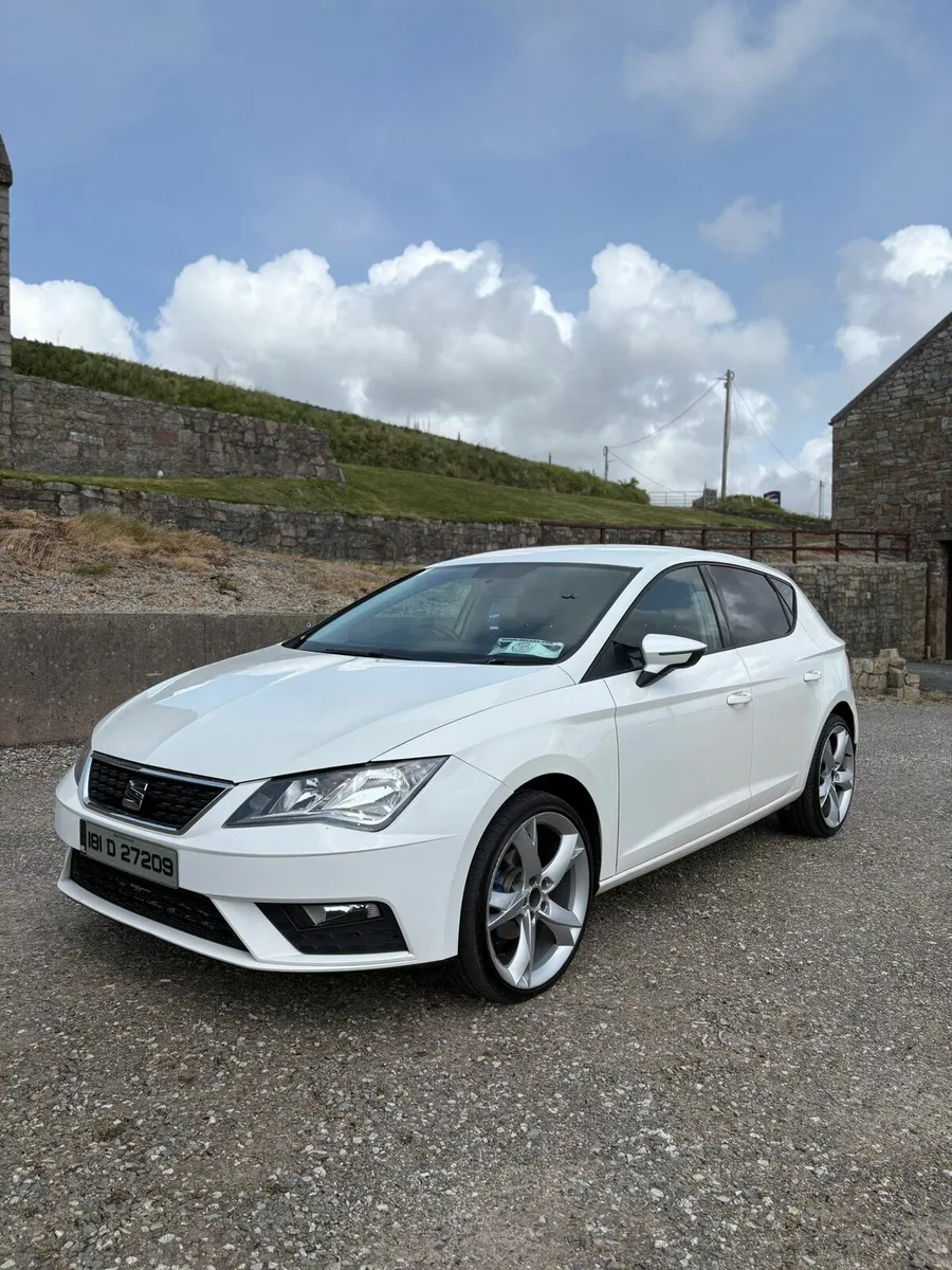 2018 Seat Leon 1.2 Petrol - Image 1