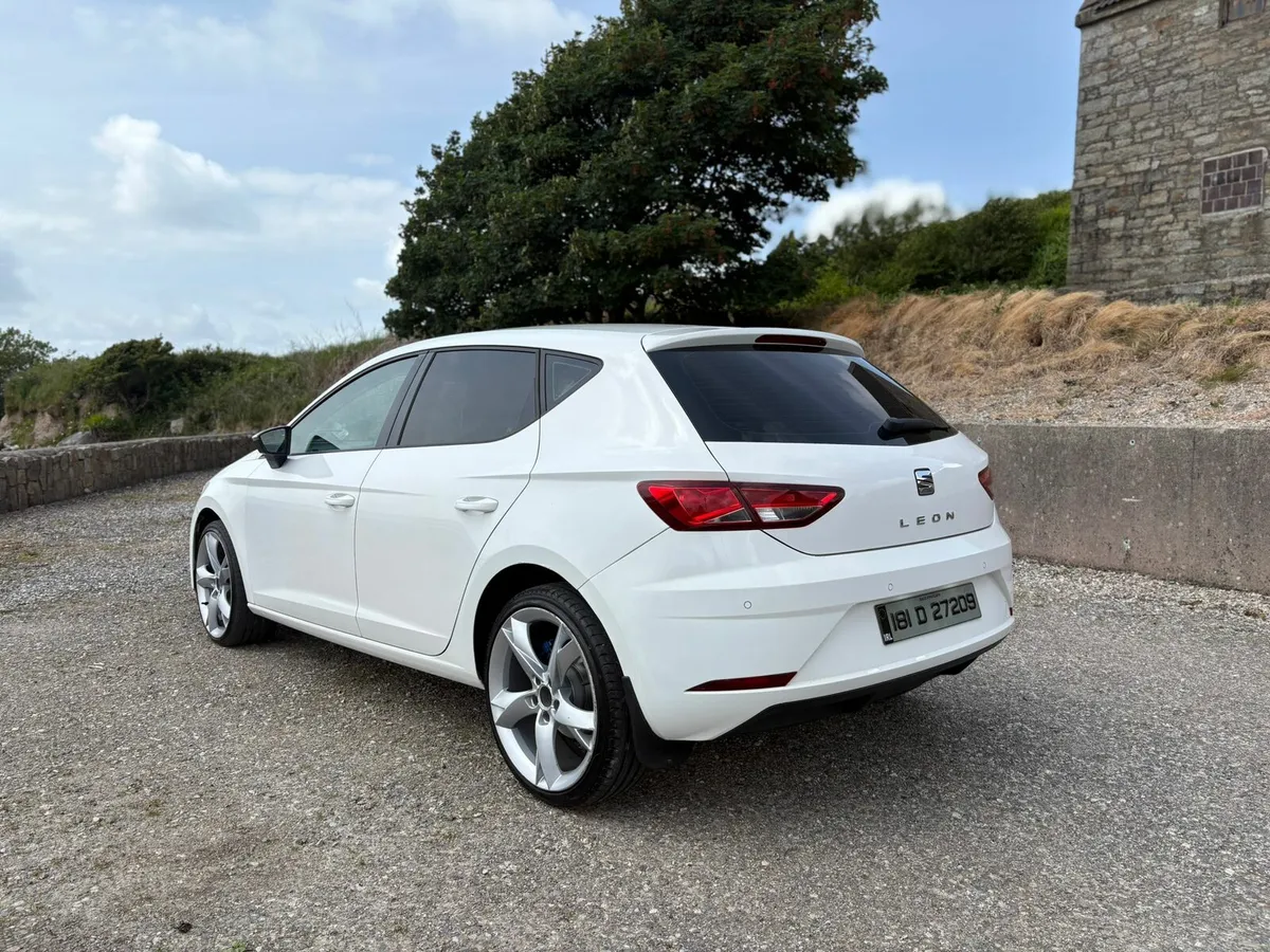 2018 Seat Leon 1.2 Petrol - Image 2