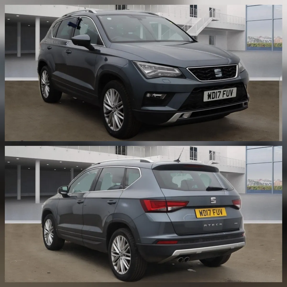 SEAT Ateca 2017