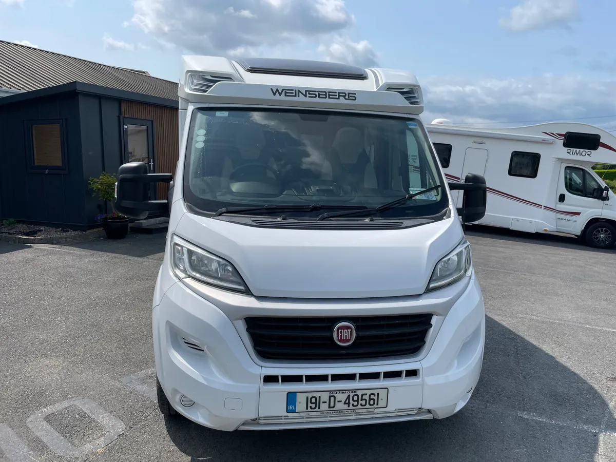 2019 Weinsberg Cara Compact 3 Berth - Image 1