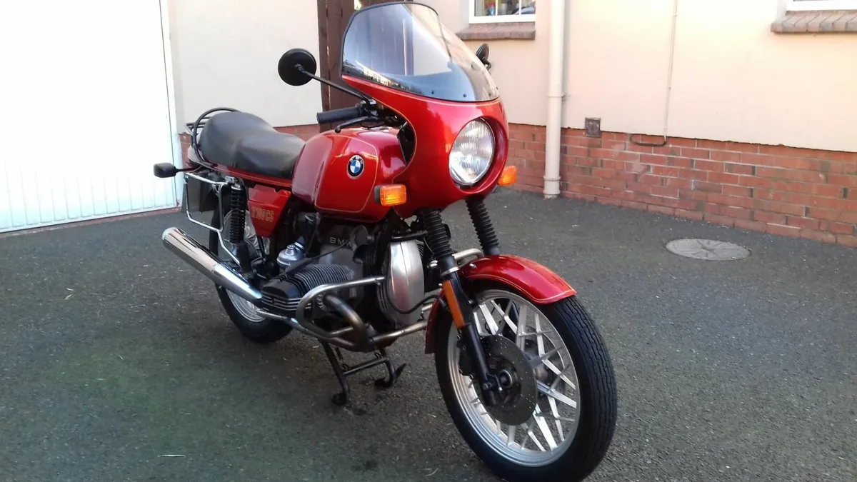 BMW R100, genuine CS model, BMW Motorad verified. - Image 1