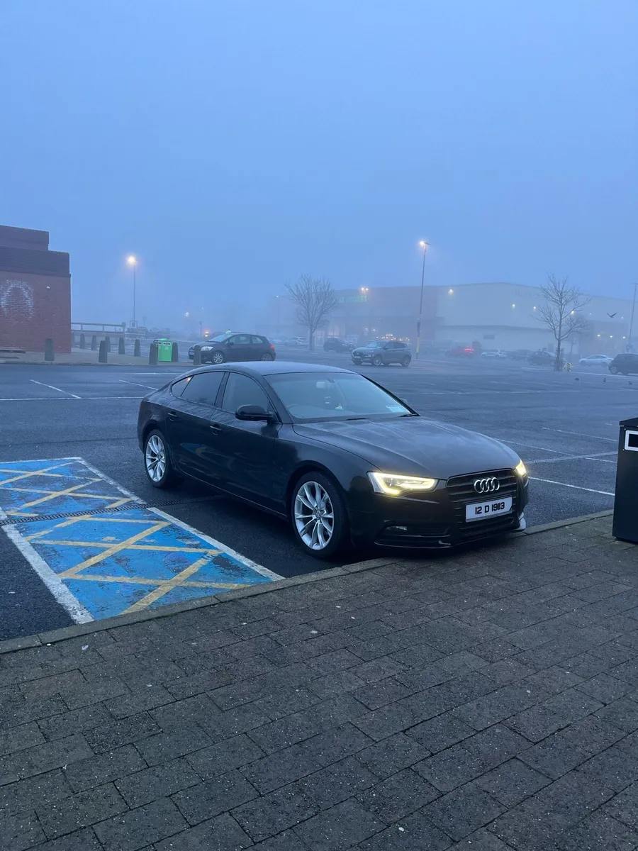 2012 Audi A5