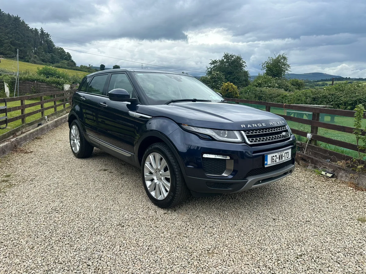 Range Rover Evogue 2016 HSE Auto Like New - Image 1