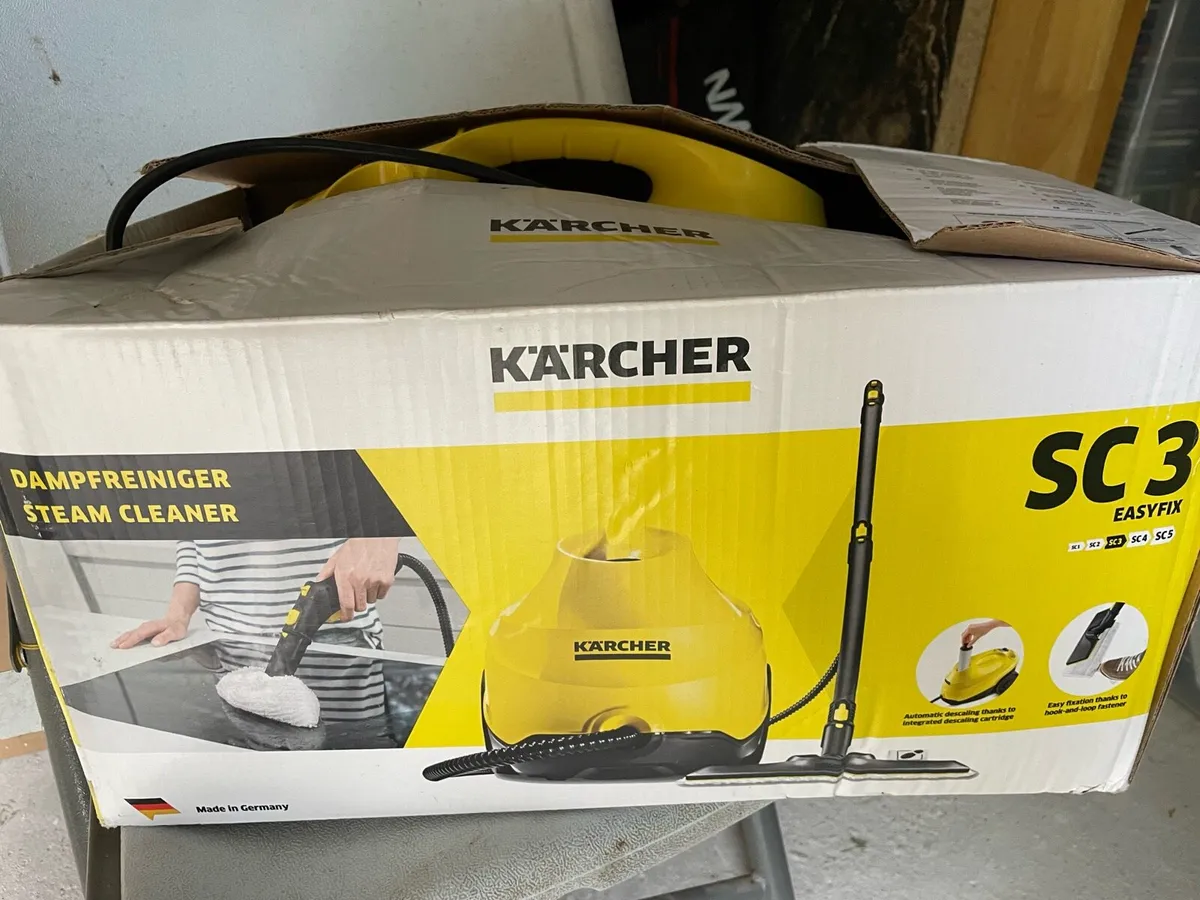 Kärcher steam cleaner sc3