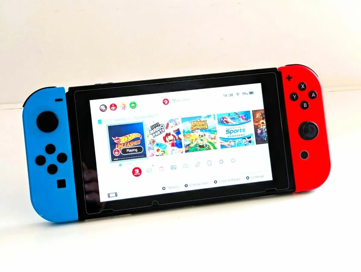 Nintendo Switch + Accessories - Image 3