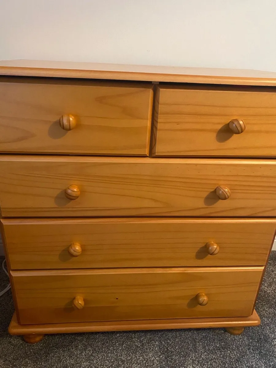 Pine Bedroom Furniture - Image 1
