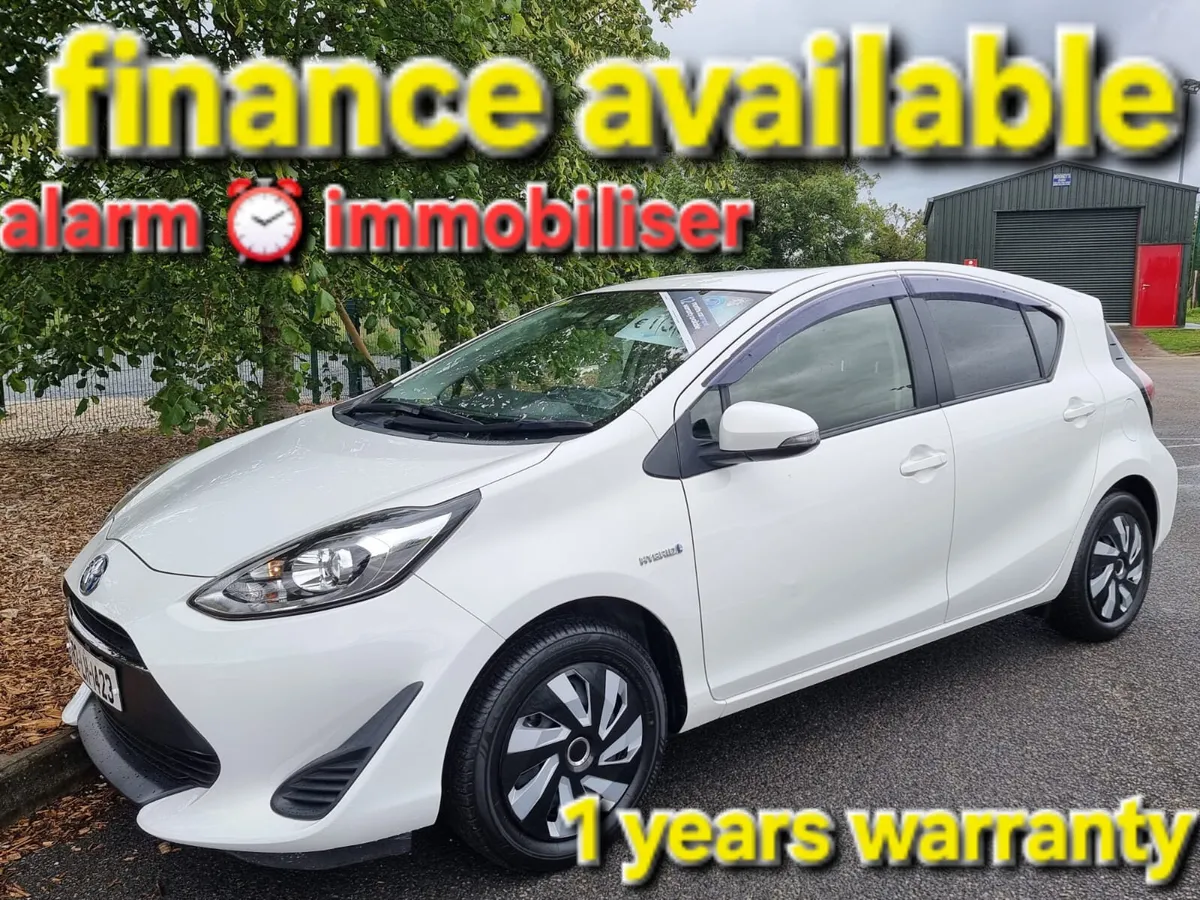 2019 TOYOTA AQUA 1YR WARANTY NCT HYBRID AUTO€12990 - Image 2