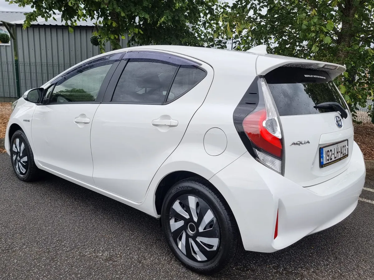 2019 TOYOTA AQUA 1YR WARANTY NCT HYBRID AUTO€12990 - Image 4