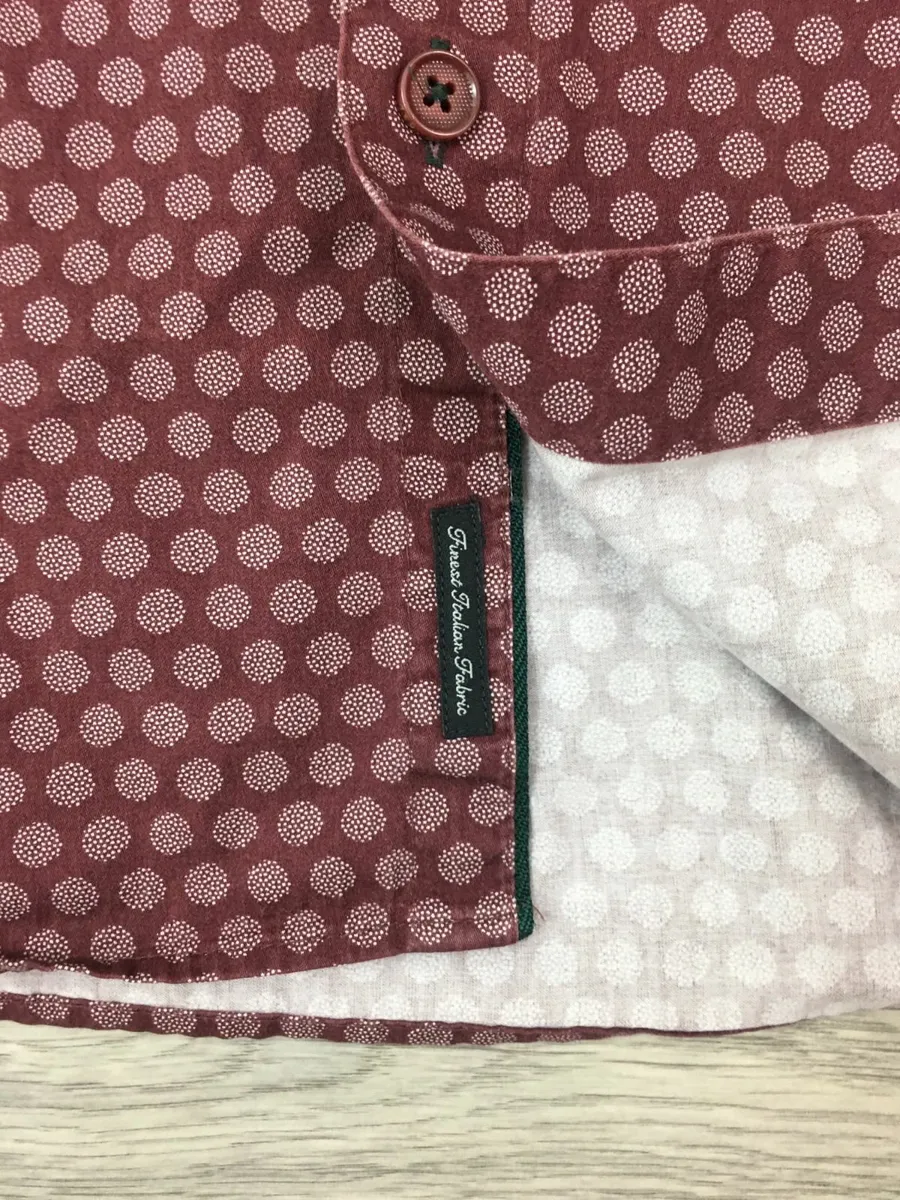 Ted Baker Patterned Shirt Mens Medium - Image 3