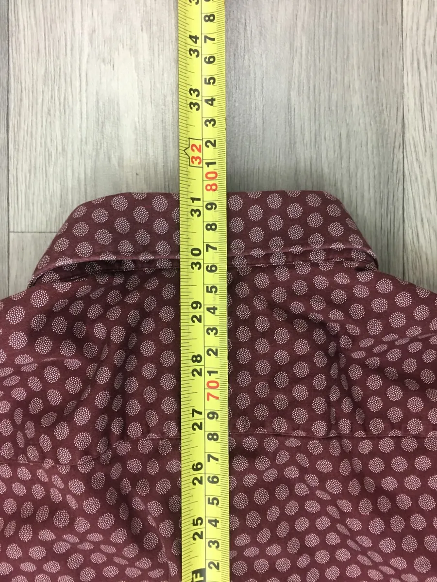 Ted Baker Patterned Shirt Mens Medium - Image 4