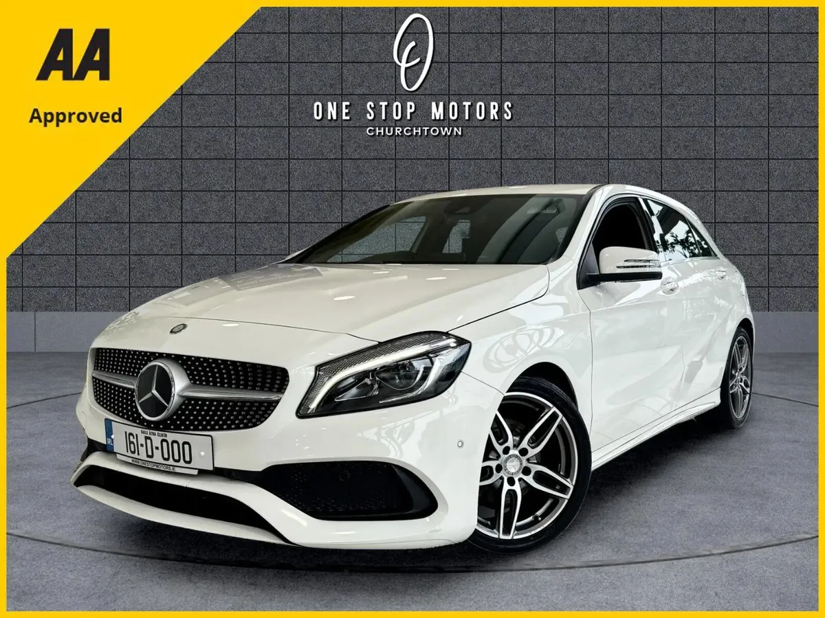 2016 Mercedes-Benz A-Class 1.6L AUTO-AMG PREMIUM - Image 1
