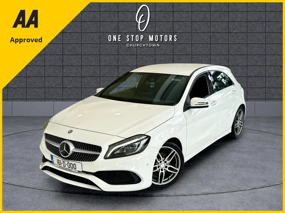 2016 Mercedes-Benz A-Class 1.6L AUTO-AMG PREMIUM - Image 2